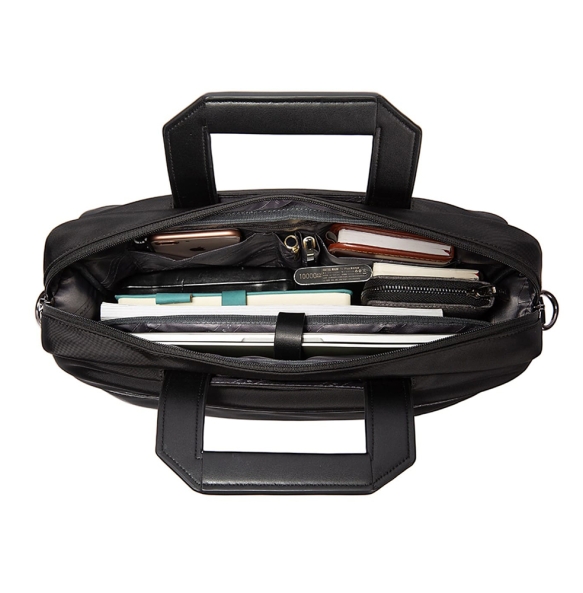 Επαγγελματικός Χαρτοφύλακας BANGE 7702 Μαύρο